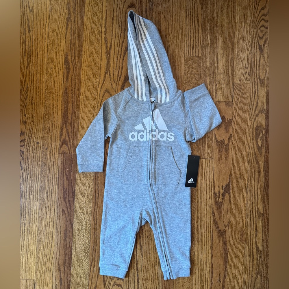 Boys Adidas One Piece Jumper